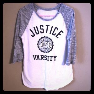 Justice Size 7 Shirt